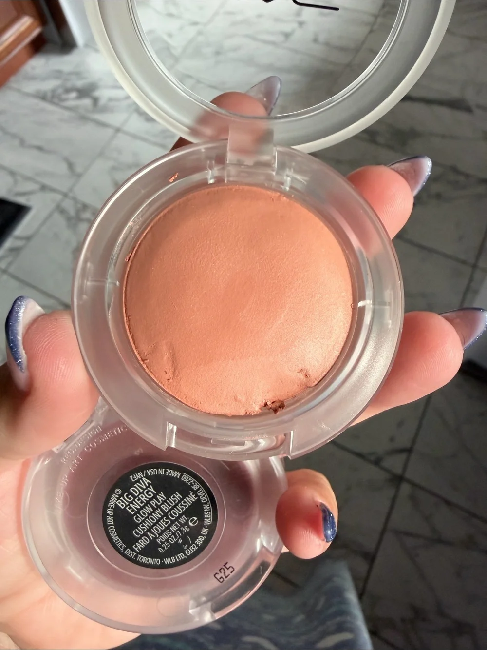 MAC Glow play Cream Blush Duo — Big Diva Energy & So Natural